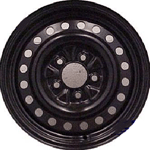 Chrysler/Dodge Wheel STL2089 Steel Black